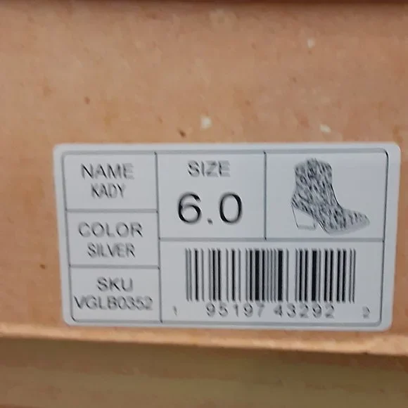 VERY G BLING SPARKLE WESTERN SHOE BOOTIE GORGEOUS - Picture 6 of 6